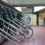 accroche vélo verticaux