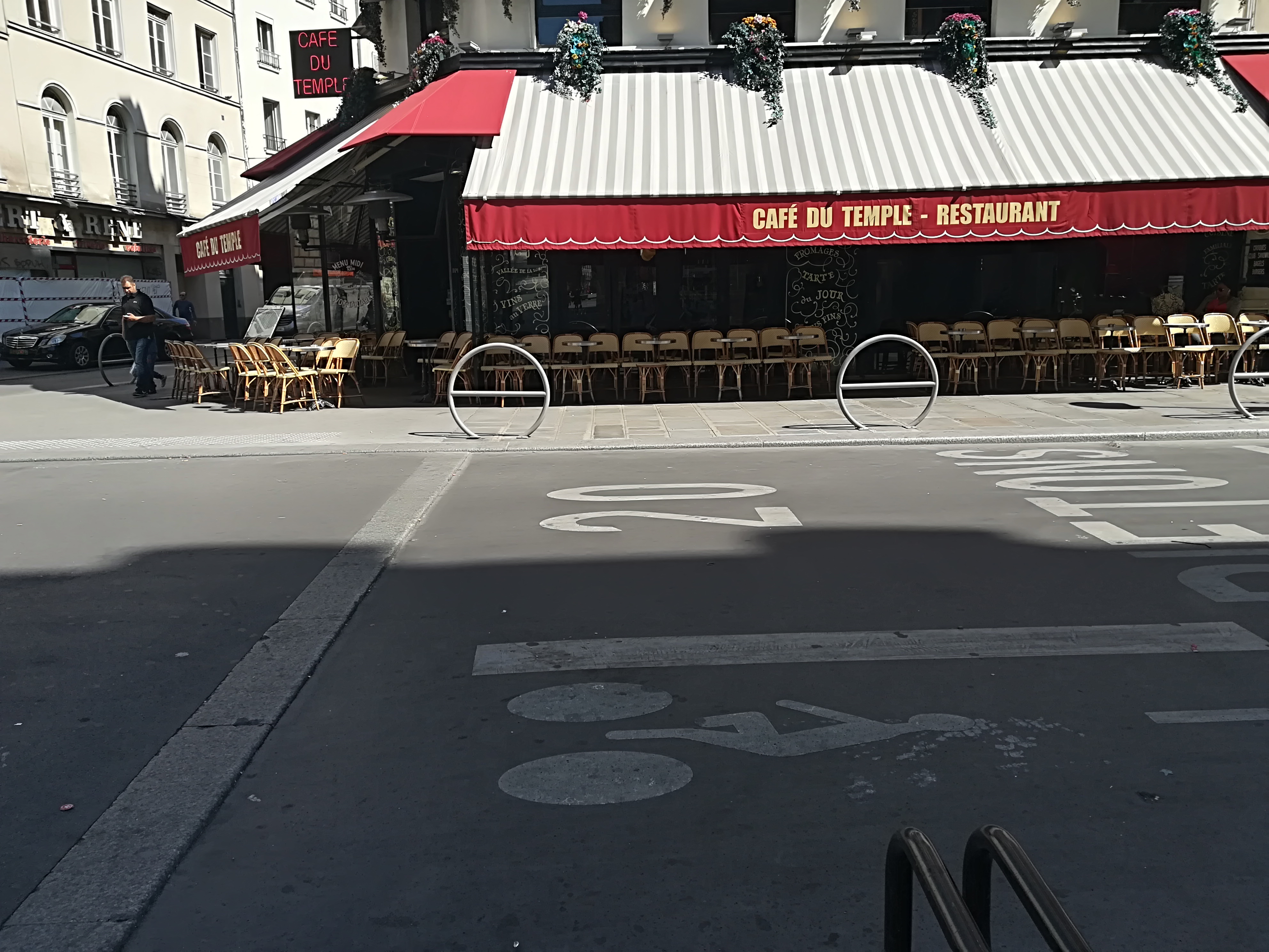 Arceaux vélos