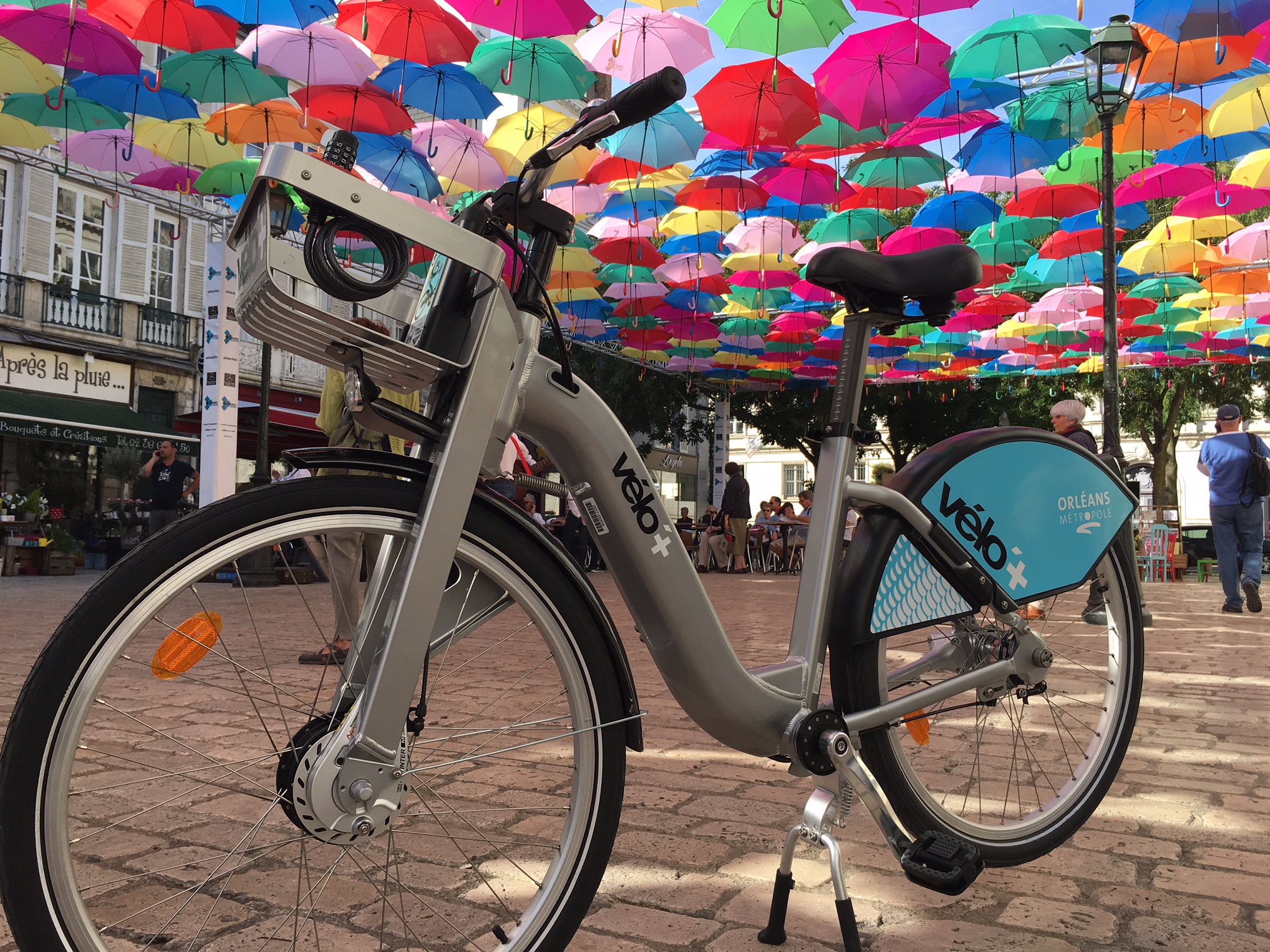 vélo libre-service électrique Orléans