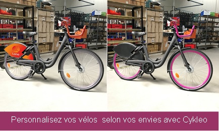 personnalisation vélos