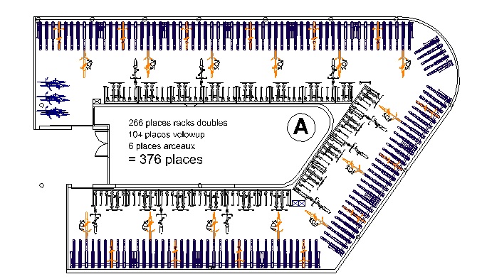 Plan locaux vélos