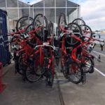 Supports verticaux carroussel