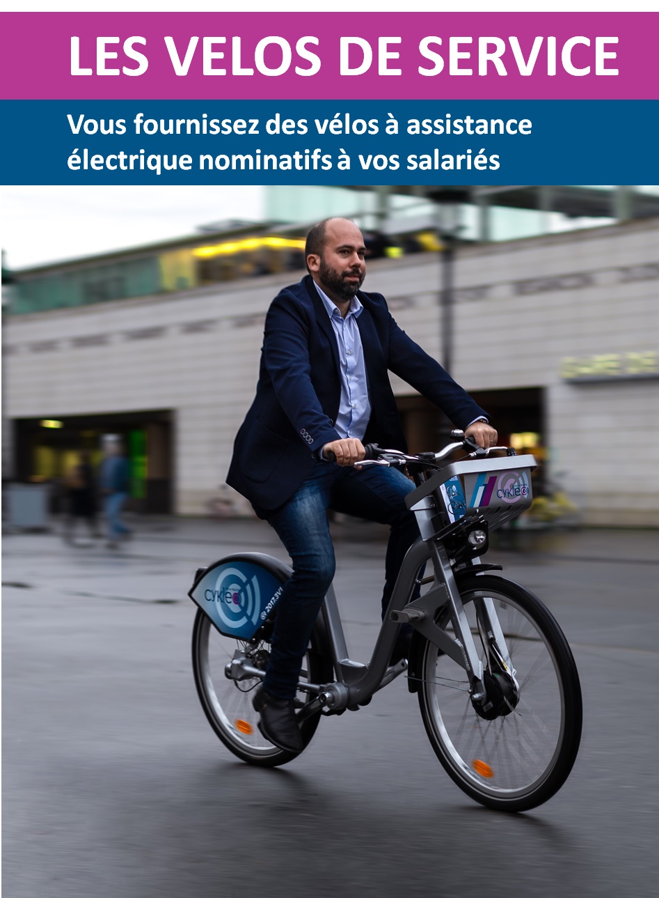 Vélos de service