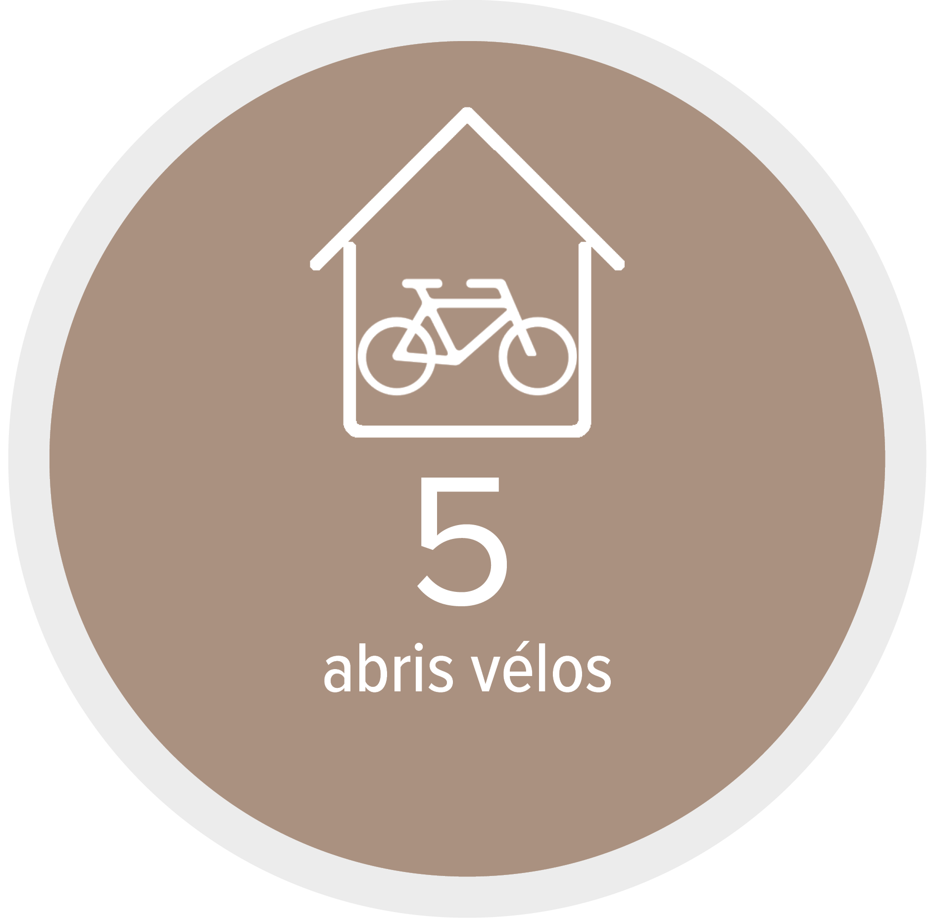 5 abris vélos